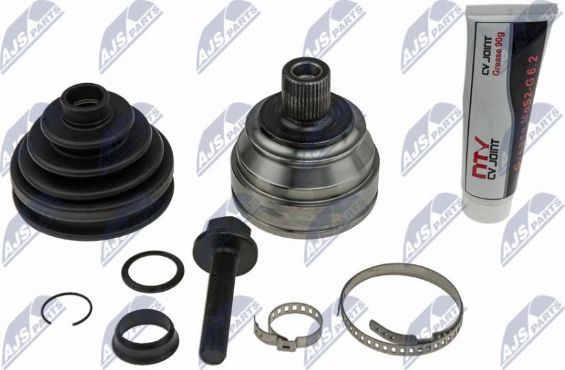 NTY NPZ-VW-009 - Каре комплект, полуоска vvparts.bg