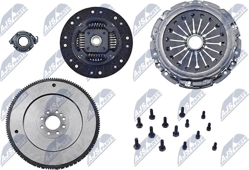 NTY NZS-CT-002 - Комплект съединител vvparts.bg