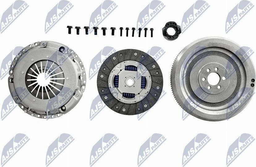 NTY NZS-VW-004 - Комплект съединител vvparts.bg