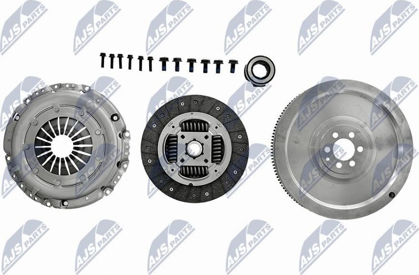 NTY NZS-VW-003 - Комплект съединител vvparts.bg