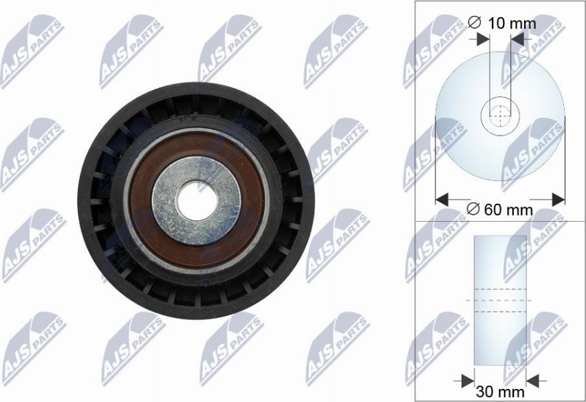 NTY RNK-CT-066 - Паразитна / водеща ролка, зъбен ремък vvparts.bg