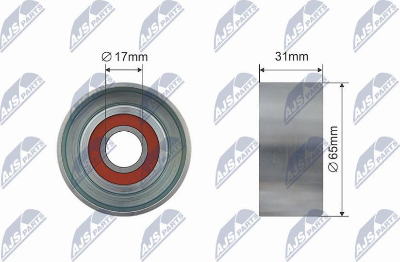 NTY RNK-HY-001 - Паразитна / водеща ролка, пистов ремък vvparts.bg