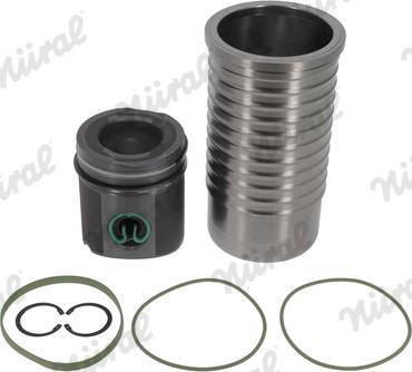 Nüral 89-962000-50 - Ремонтен к-кт, бутало / риза vvparts.bg