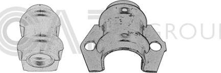 OCAP 0901093 - Ремонтен комплект, свързваща стабилизираща щанга vvparts.bg