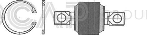 OCAP 0907528 - Ремонтен комплект, надлъжна кормилна щанга vvparts.bg
