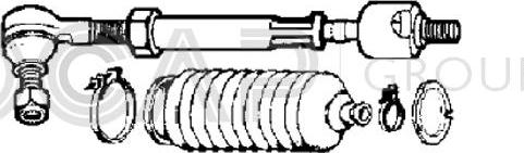 OCAP 0581546 - Напречна кормилна щанга vvparts.bg