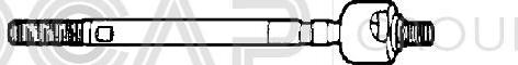 OCAP 0603070 - Аксиален шарнирен накрайник, напречна кормилна щанга vvparts.bg