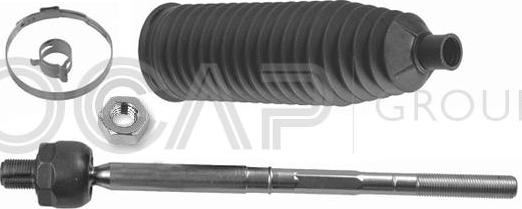 OCAP 0603139-K - Ремонтен комплект, аксиален шарнир на напречна кормилна щанг vvparts.bg