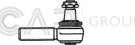 OCAP 0196420 - Накрайник на напречна кормилна щанга vvparts.bg