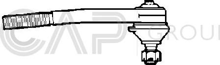 OCAP 0183761 - Накрайник на напречна кормилна щанга vvparts.bg