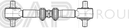 OCAP 0807690 - Носач, окачване на колелата vvparts.bg