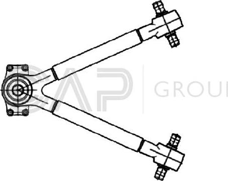 OCAP 0807299 - Носач, окачване на колелата vvparts.bg