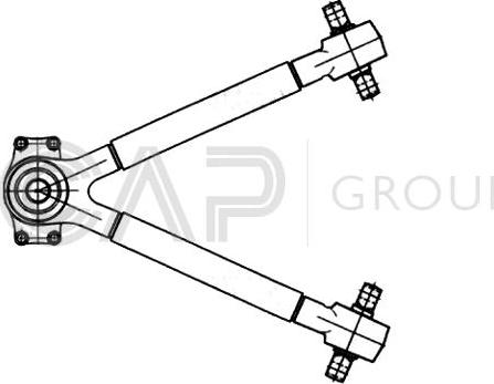 OCAP 0807296 - Носач, окачване на колелата vvparts.bg