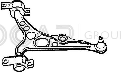 OCAP 0390322 - Носач, окачване на колелата vvparts.bg