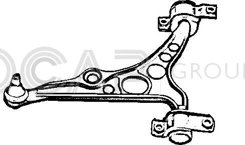 OCAP 0380322 - Носач, окачване на колелата vvparts.bg