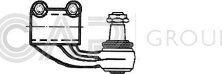 OCAP 0297796 - Ъглов шарнир, надлъжна кормилна щанга vvparts.bg