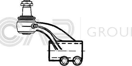 OCAP 0286641 - Накрайник на напречна кормилна щанга vvparts.bg