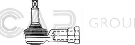 OCAP 0287646 - Сферична глава, превключващи щанги vvparts.bg