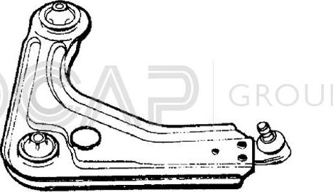 OCAP 0791333 - Носач, окачване на колелата vvparts.bg