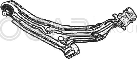 OCAP 0783585 - Носач, окачване на колелата vvparts.bg