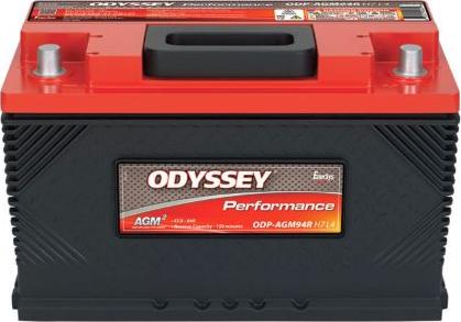Odyssey Battery ODP-AGM94R H7 L4 - Стартов акумулатор vvparts.bg