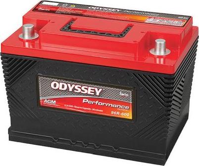 Odyssey Battery ODP-AGM96R - Стартов акумулатор vvparts.bg