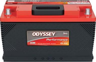 Odyssey Battery ODP-AGM49 H8 L5 - Стартов акумулатор vvparts.bg