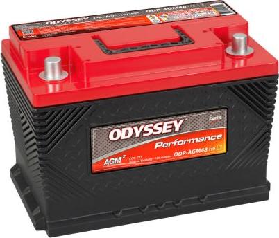 Odyssey Battery ODP-AGM48 H6 L3 - Стартов акумулатор vvparts.bg