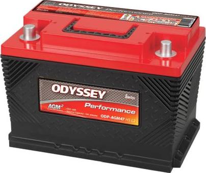 Odyssey Battery ODP-AGM47 H5 L2 - Стартов акумулатор vvparts.bg