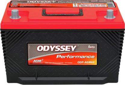 Odyssey Battery ODP-AGM65 - Стартов акумулатор vvparts.bg