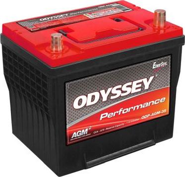 Odyssey Battery ODP-AGM35 - Стартов акумулатор vvparts.bg