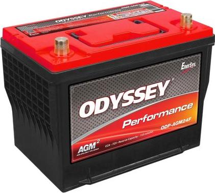 Odyssey Battery ODP-AGM24F - Стартов акумулатор vvparts.bg