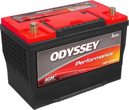 Odyssey Battery ODP-AGM27F - Стартов акумулатор vvparts.bg