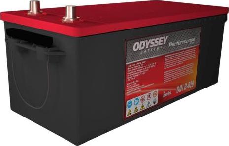 Odyssey Battery ODP-AGMDINB - Стартов акумулатор vvparts.bg