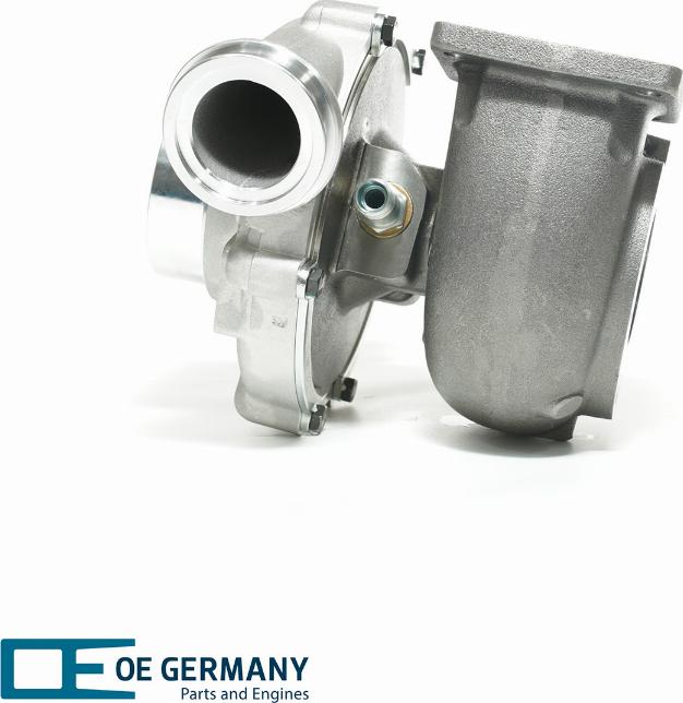 OE Germany 02 0960 206605 - Турбина, принудително пълнене с въздух vvparts.bg