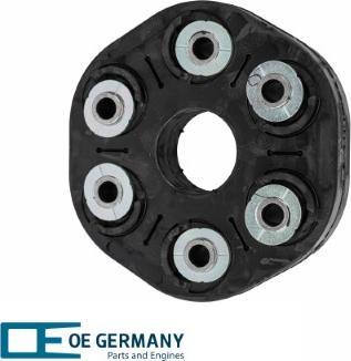 OE Germany 800286 - Шарнирно съединение, карданен вал vvparts.bg
