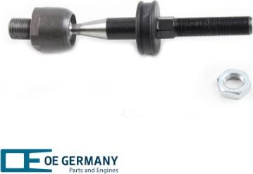 OE Germany 801936 - Аксиален шарнирен накрайник, напречна кормилна щанга vvparts.bg