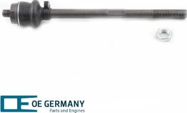 OE Germany 801512 - Аксиален шарнирен накрайник, напречна кормилна щанга vvparts.bg