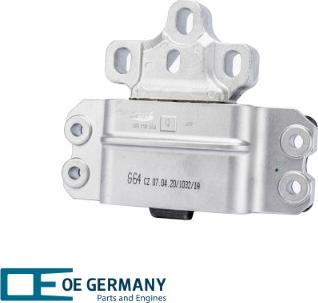 OE Germany 801097 - Тампон, ръчна скоростна кутия vvparts.bg