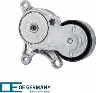 OE Germany 802856 - Ремъчен обтегач, пистов ремък vvparts.bg