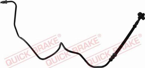 OJD Quick Brake 96.003X - Спирачен маркуч vvparts.bg