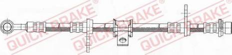 OJD Quick Brake 50.967 - Спирачен маркуч vvparts.bg