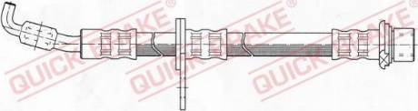 OJD Quick Brake 50.977 - Спирачен маркуч vvparts.bg