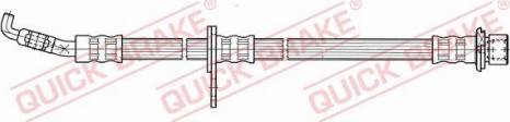 OJD Quick Brake 50.810 - Спирачен маркуч vvparts.bg