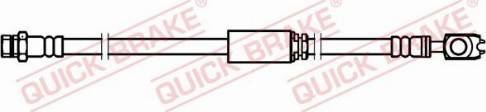 OJD Quick Brake 50.753X - Спирачен маркуч vvparts.bg