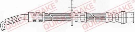 OJD Quick Brake 58.945 - Спирачен маркуч vvparts.bg