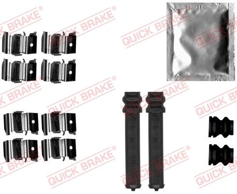 OJD Quick Brake 109-1855 - Комплект принадлежности, дискови накладки vvparts.bg