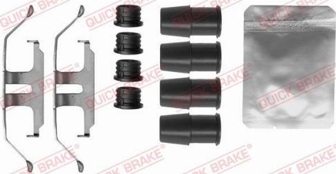 OJD Quick Brake 109-1884 - Комплект принадлежности, дискови накладки vvparts.bg