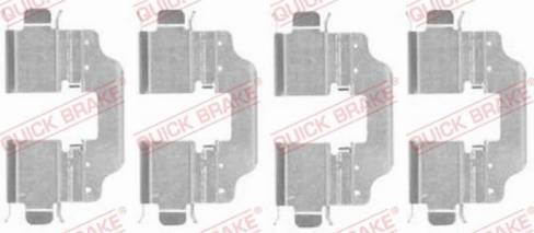 OJD Quick Brake 109-1773 - Комплект принадлежности, дискови накладки vvparts.bg