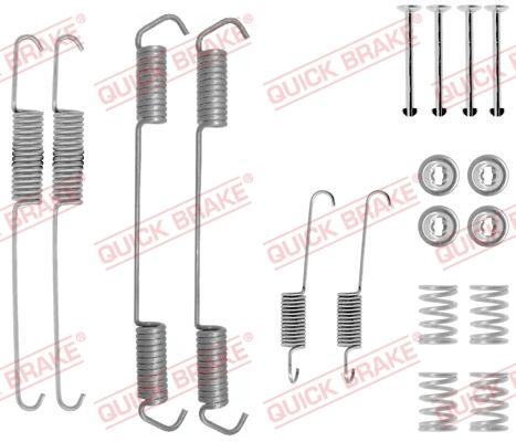 OJD Quick Brake 1050689 - Комплект принадлежности, спирани челюсти vvparts.bg